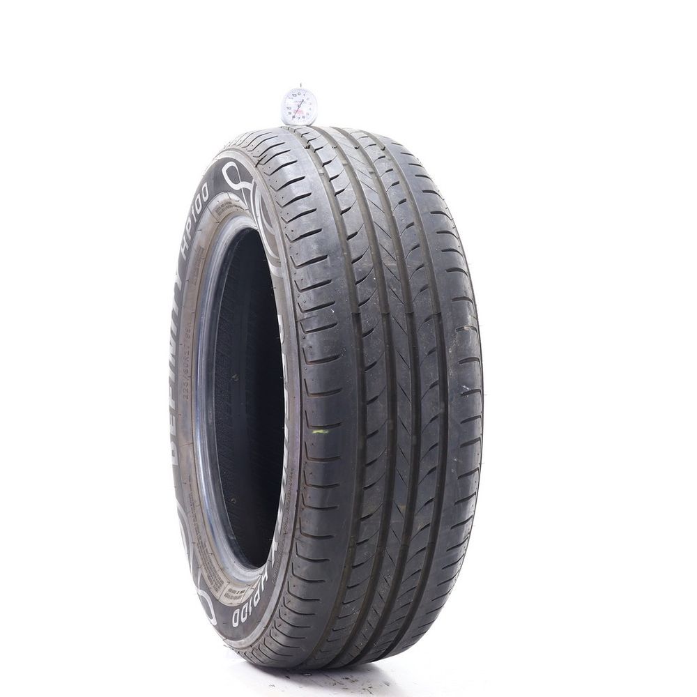 Set of (4) Used 225/60R17 Definity HP100 99H - 8-9.5/32 - Image 1