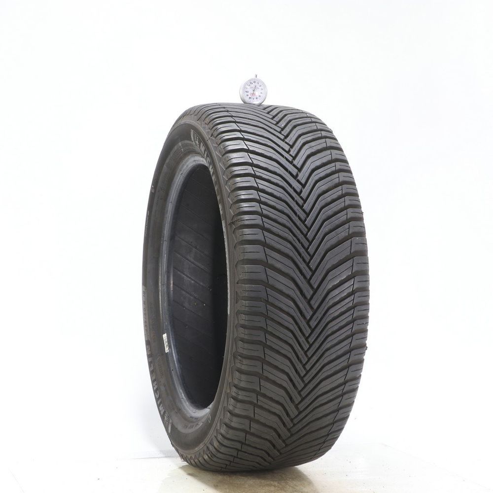 Set of (2) Used 235/50R18 Michelin CrossClimate 2 97V - 7.5-8/32 - Image 1