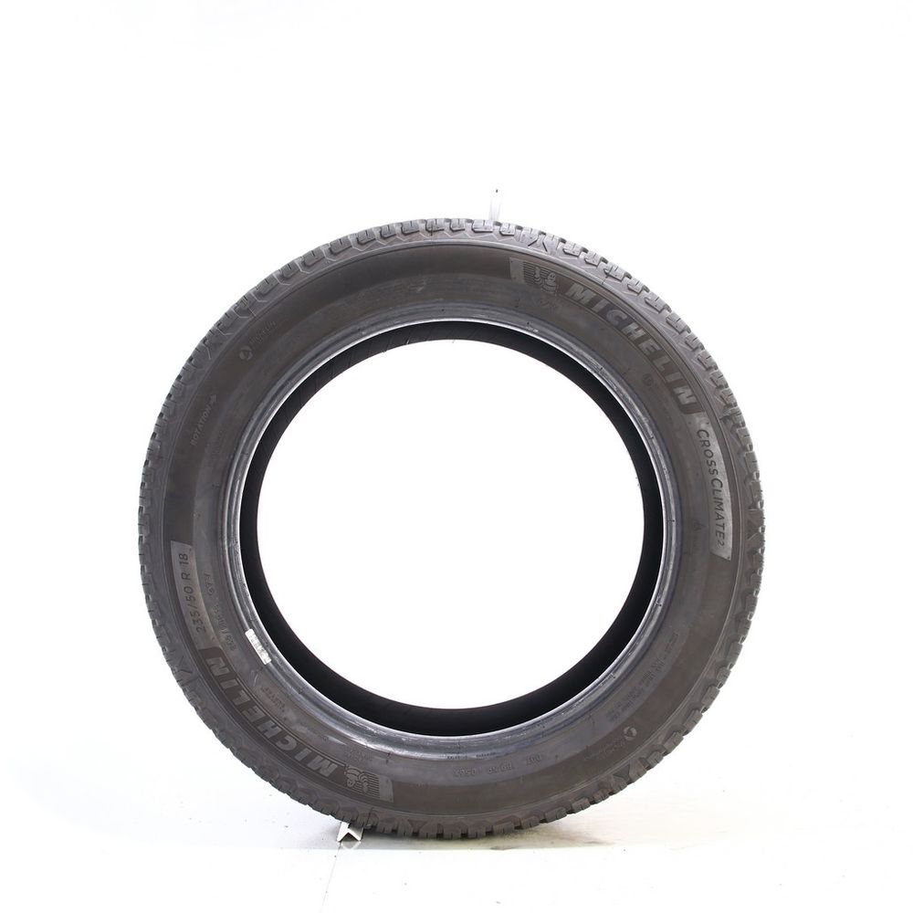Set of (2) Used 235/50R18 Michelin CrossClimate 2 97V - 7.5-8/32 - Image 3