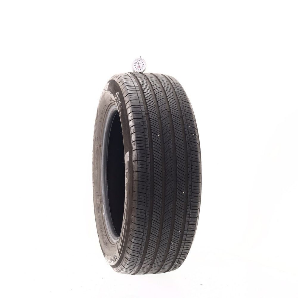 Set of (4) Used 225/60R17 Michelin Primacy A/S 99H - 6/32 - Image 1