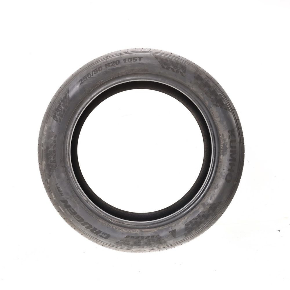 Driven Once 255/50R20 Kumho Crugen HP71 105T - 9.5/32 - Image 3
