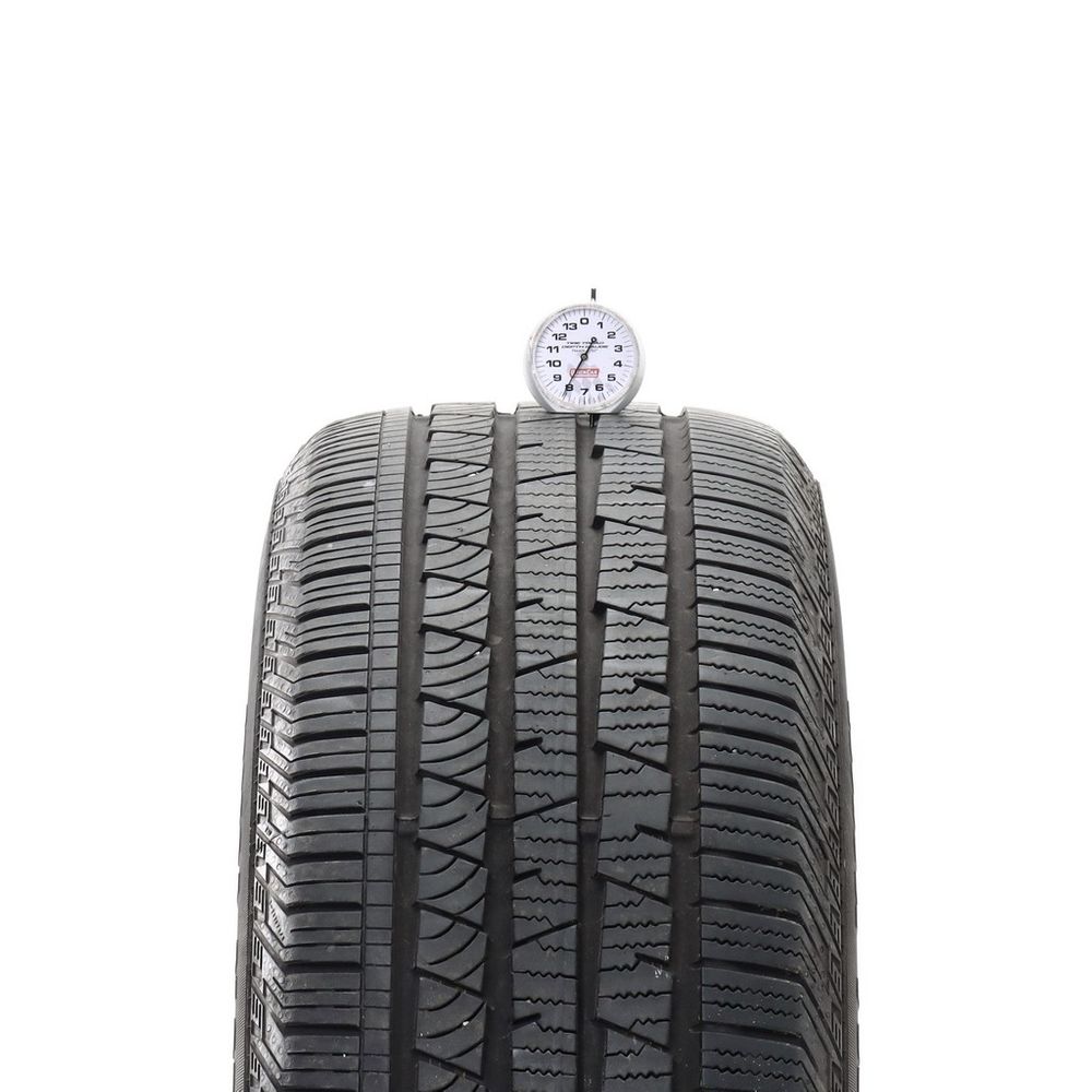 Set of (2) Used 235/60R18 Continental CrossContact LX Sport SSR MOE 103H - 8-9/32 - Image 2