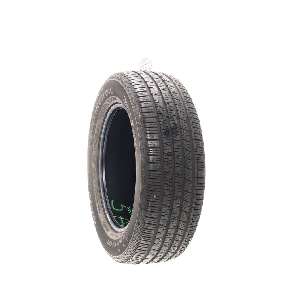 Set of (2) Used 235/60R18 Continental CrossContact LX Sport SSR MOE 103H - 8-9/32 - Image 4