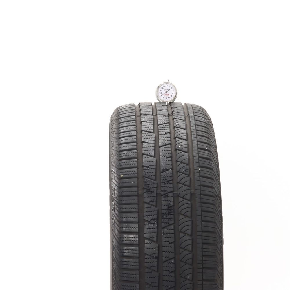 Set of (2) Used 235/60R18 Continental CrossContact LX Sport SSR MOE 103H - 8-9/32 - Image 5