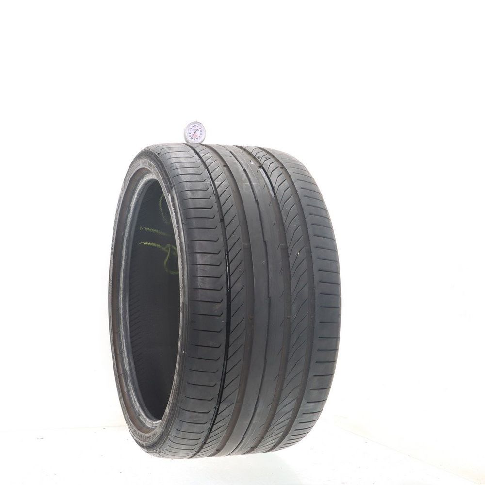 Used 315/30ZR21 Continental ContiSportContact 5P NDO 105Y - 8/32 - Image 1