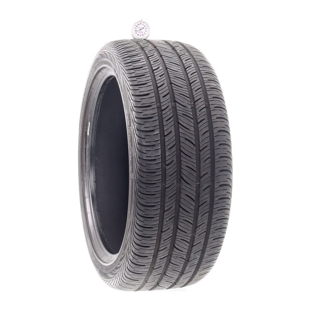 Set of (2) Used P 245/40R18 Continental ContiProContact MO 97V - 9.5/32 - Image 1