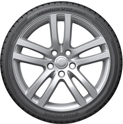 Set of (2) New P 245/45ZR20 Hankook Ventus V12 EVO2 K120 103Y - Image 2