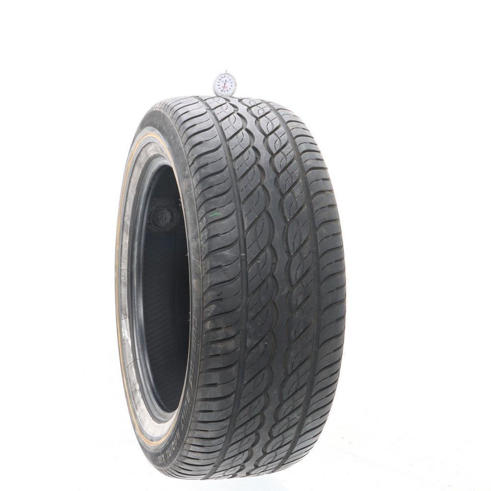Used 275/55R20 Vogue Custom Built Radial XIII Gold/White 117H - 7.5/32 - Image 1