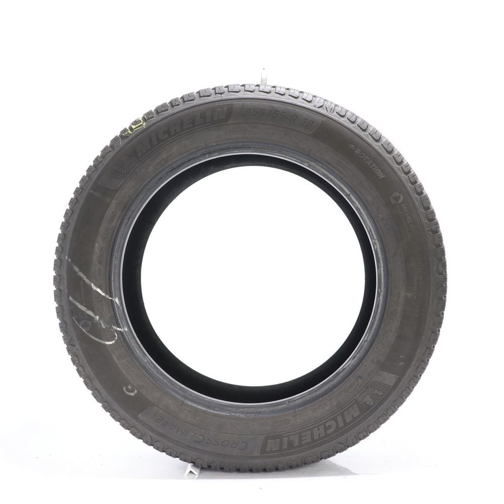 Set of (2) Used 255/55R19 Michelin CrossClimate 2 111V - 8.5-9.5/32 - Image 3