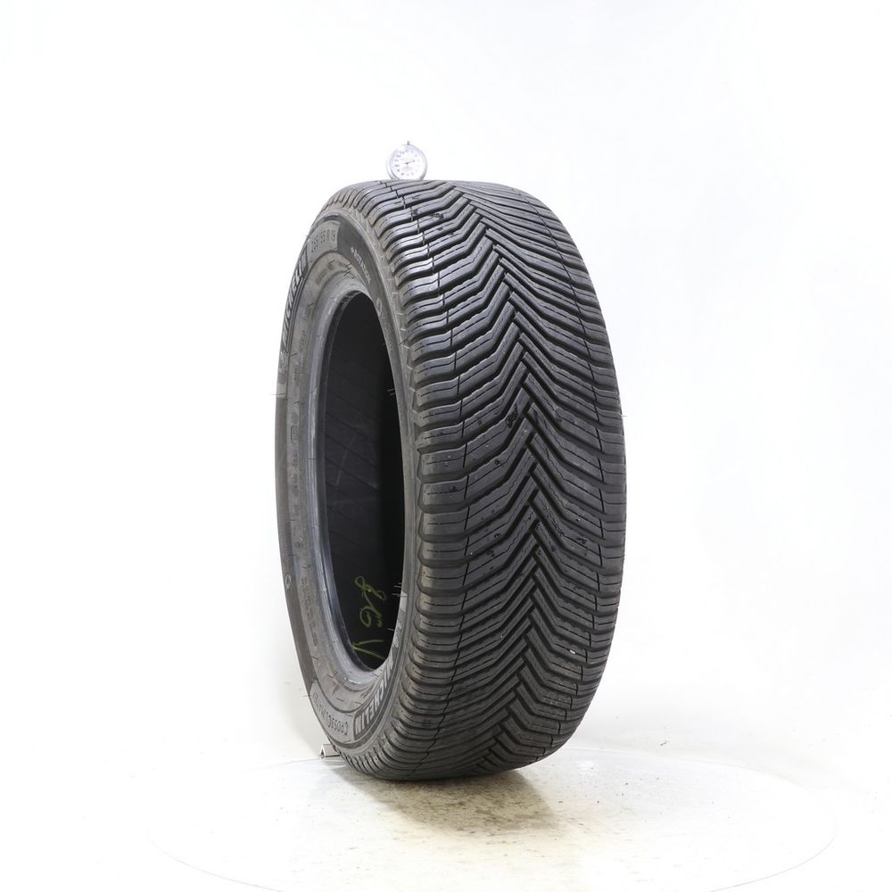 Set of (2) Used 255/55R19 Michelin CrossClimate 2 111V - 8.5-9.5/32 - Image 4