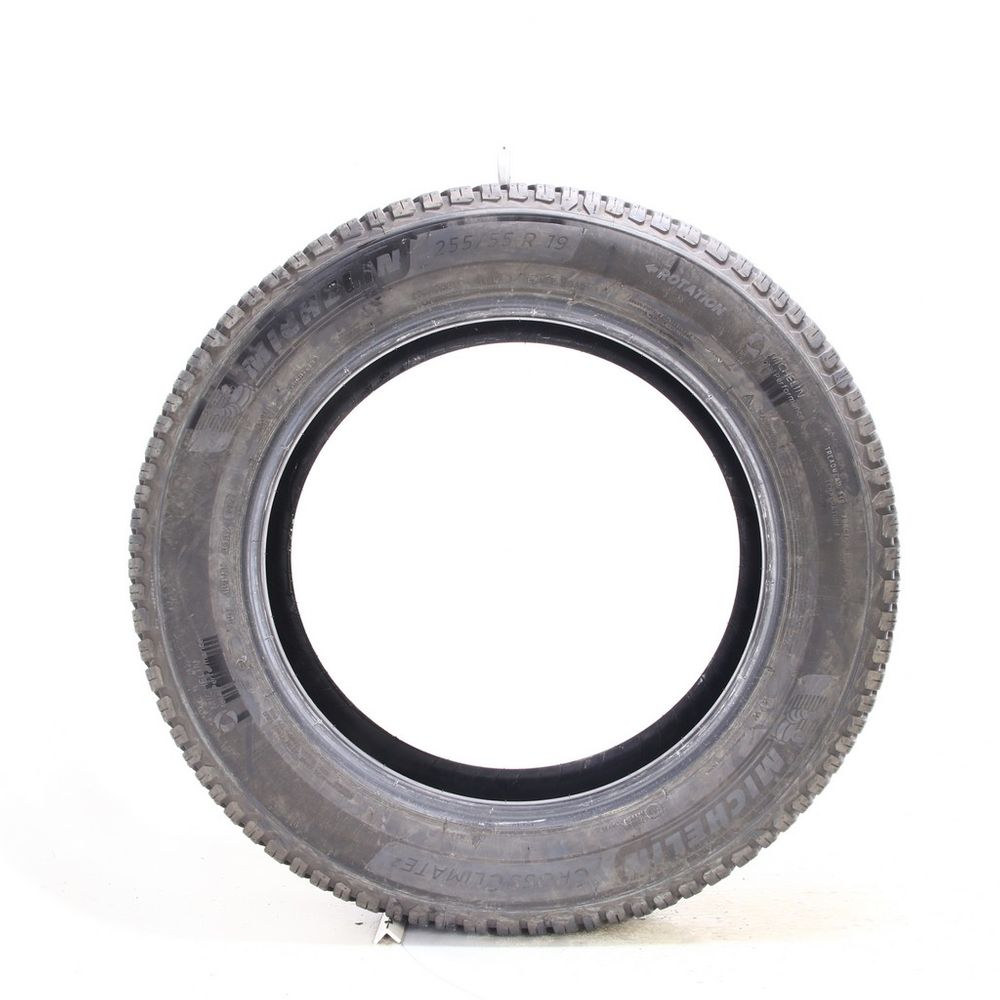 Set of (2) Used 255/55R19 Michelin CrossClimate 2 111V - 8.5-9.5/32 - Image 6