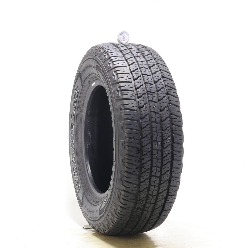 Set of (2) Used 265/65R17 Goodyear Wrangler Fortitude HT 112T - 11.5/32 - Image 1