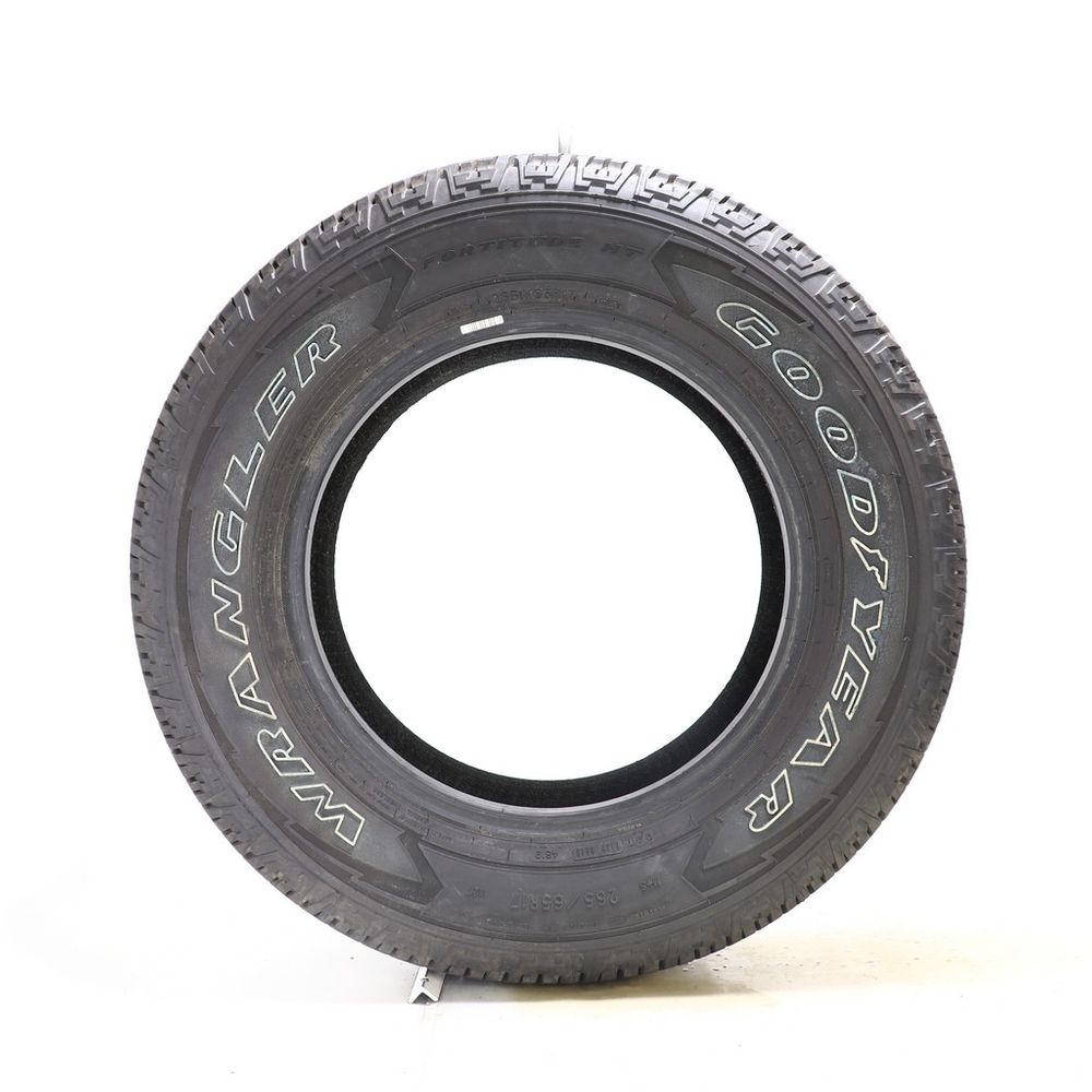 Set of (2) Used 265/65R17 Goodyear Wrangler Fortitude HT 112T - 11.5/32 - Image 3