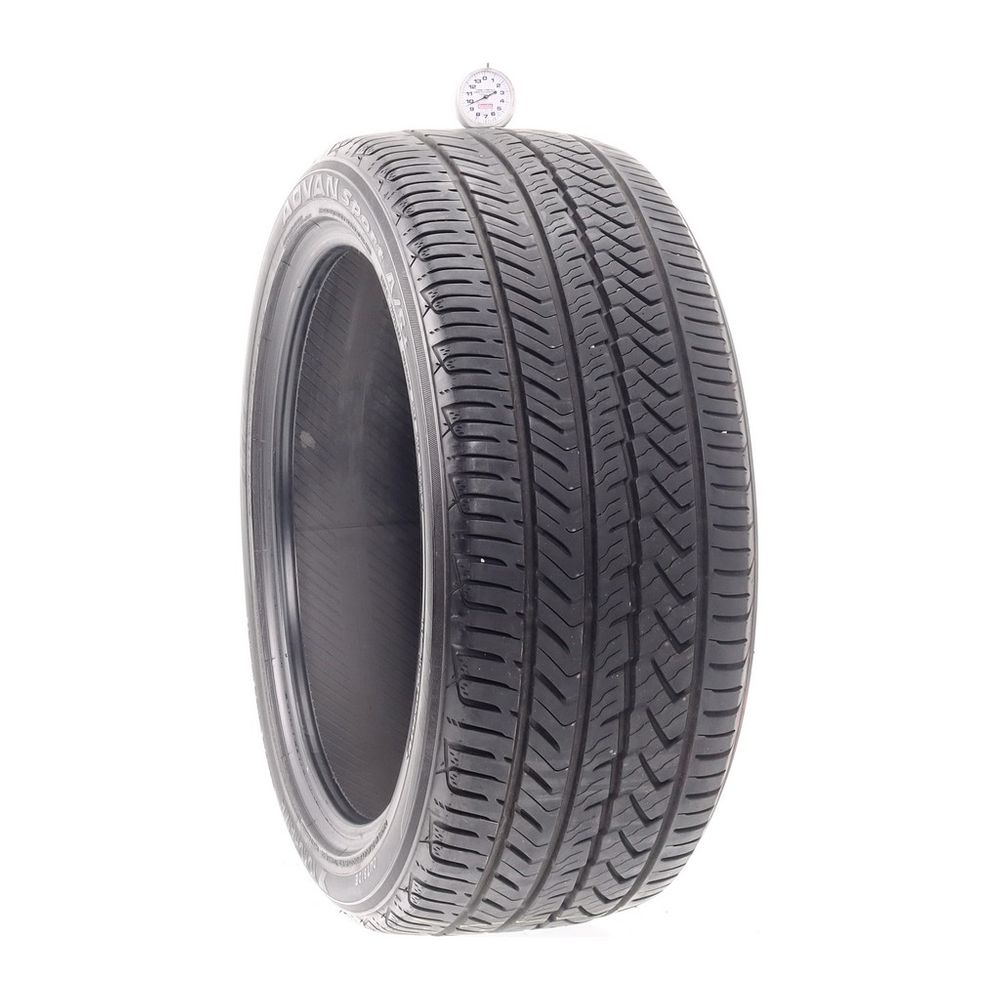 Used 245/40R18 Yokohama Advan Sport A/S Plus 97Y - 9.5/32 - Image 1