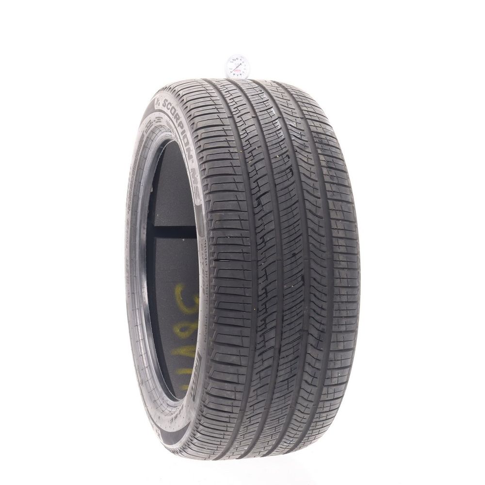 Set of (2) Used 255/45R19 Pirelli Scorpion MS TO Elect PNCS 104V - 8-9/32 - Image 4