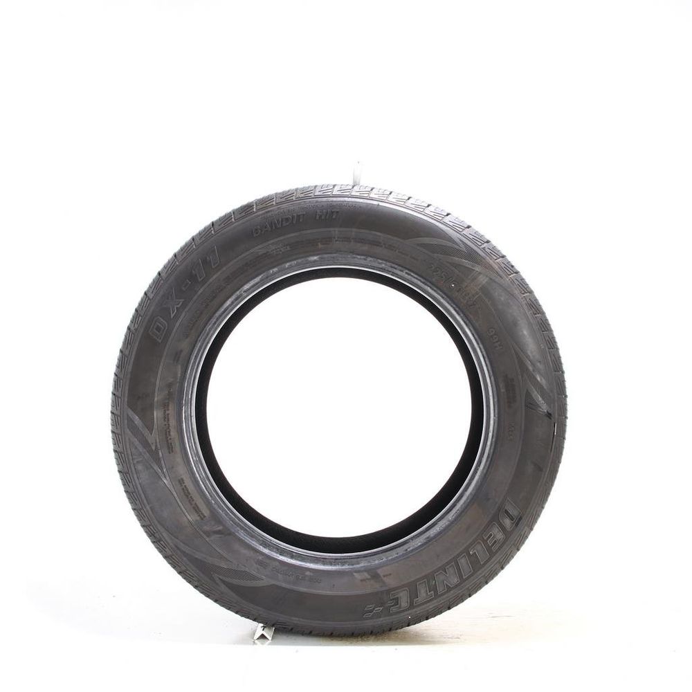 Set of (2) Used 225/60R17 Delinte DX-11 Bandit H/T 99H - 9/32 - Image 3
