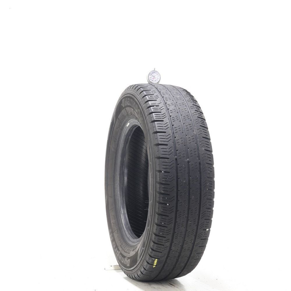 Set of (2) Used 205/75R16C Hankook Dynapro HT 113/111R - 4-5/32 - Image 1