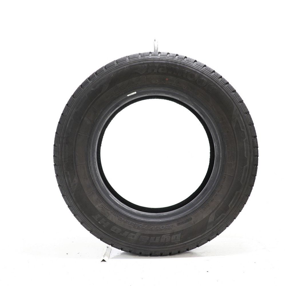 Set of (2) Used 205/75R16C Hankook Dynapro HT 113/111R - 4-5/32 - Image 3