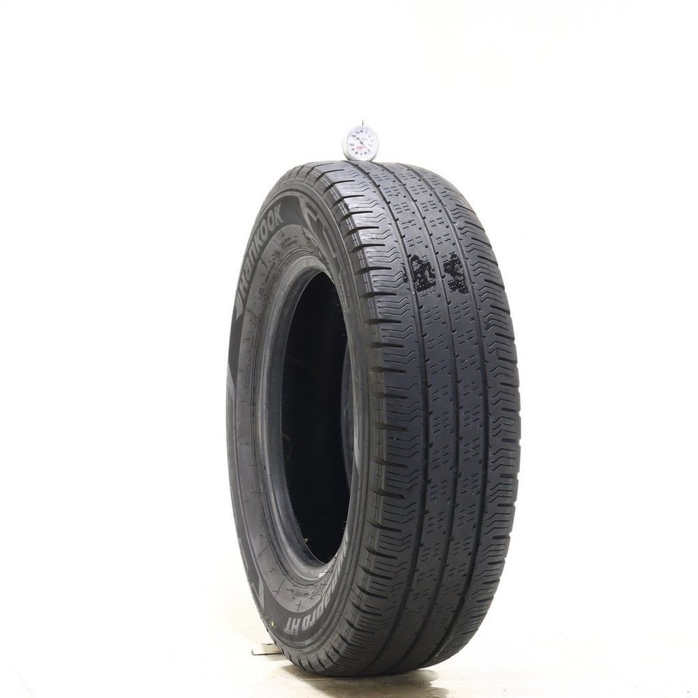Set of (2) Used 205/75R16C Hankook Dynapro HT 113/111R - 4-5/32 - Image 4