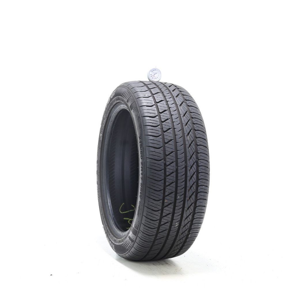Set of (2) Used 215/50ZR17 Kumho Ecsta 4X II 95W - 9/32 - Image 1