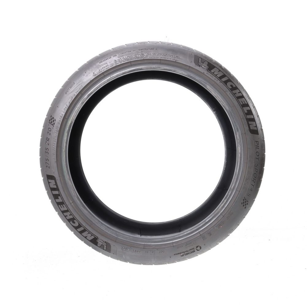 Used 275/35ZR20 Michelin Pilot Sport 4 S 102Y - 6/32 - Image 3