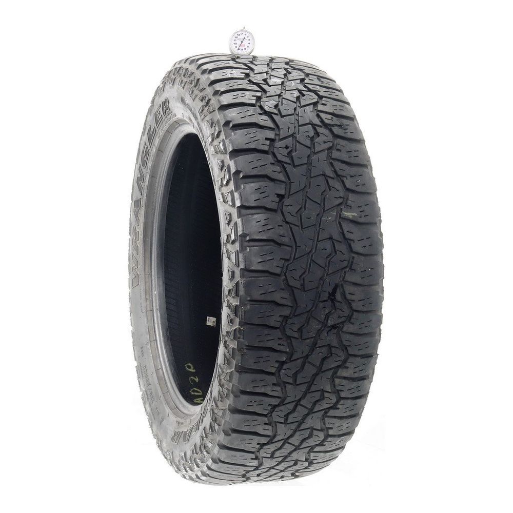 Set of (2) Used 275/55R20 Goodyear Wrangler Ultra Terrain AT 113S - 8-9.5/32 - Image 1