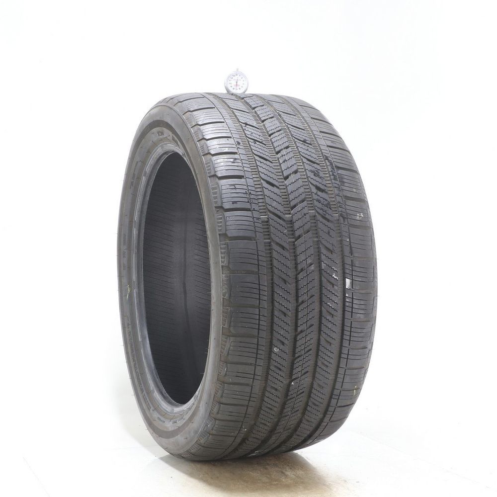 Set of (2) Used 315/40R21 Bridgestone Alenza Sport A/S NCO 115V - 7-7.5/32 - Image 1