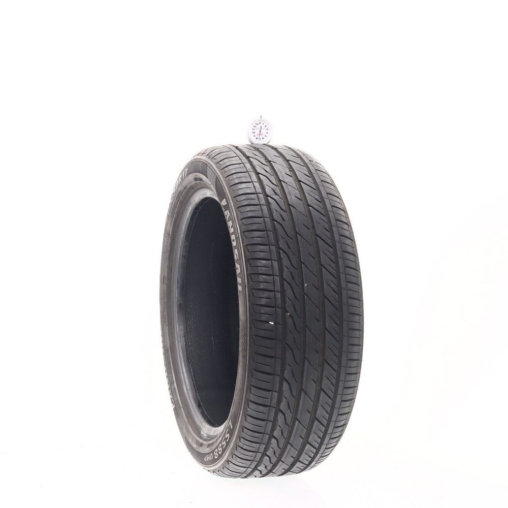 Set of (2) Used 205/50ZR17 Landsail LS588 UHP 93W - 7-7.5/32 - Image 1