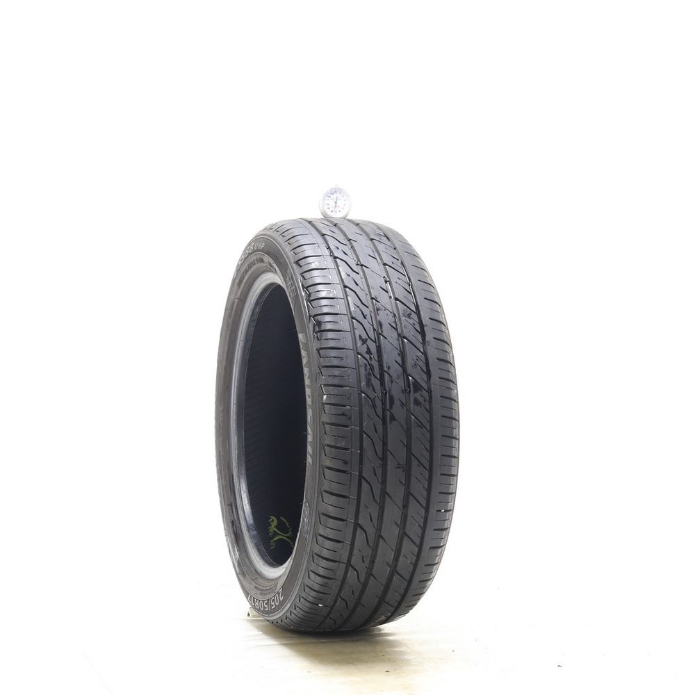 Set of (2) Used 205/50ZR17 Landsail LS588 UHP 93W - 7-7.5/32 - Image 4