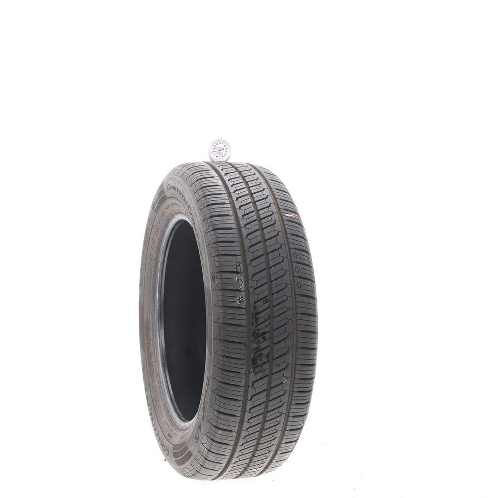 Used 215/60R17 Continental ControlContact Tour M A/S EV 96H - 9.5/32 - Image 1