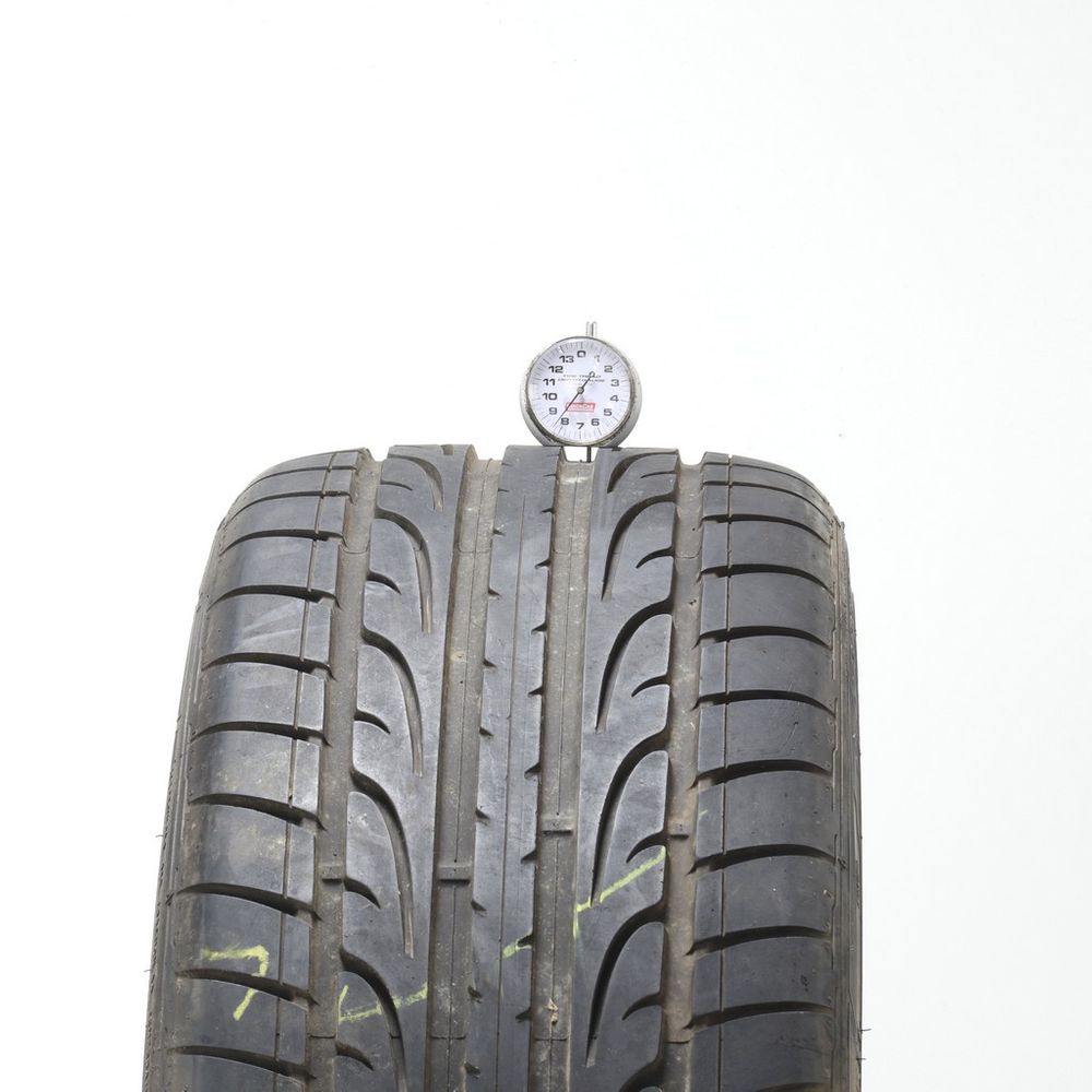 Used 265/35ZR22 Dunlop SP Sport Maxx 1N/A - 8/32 - Image 2