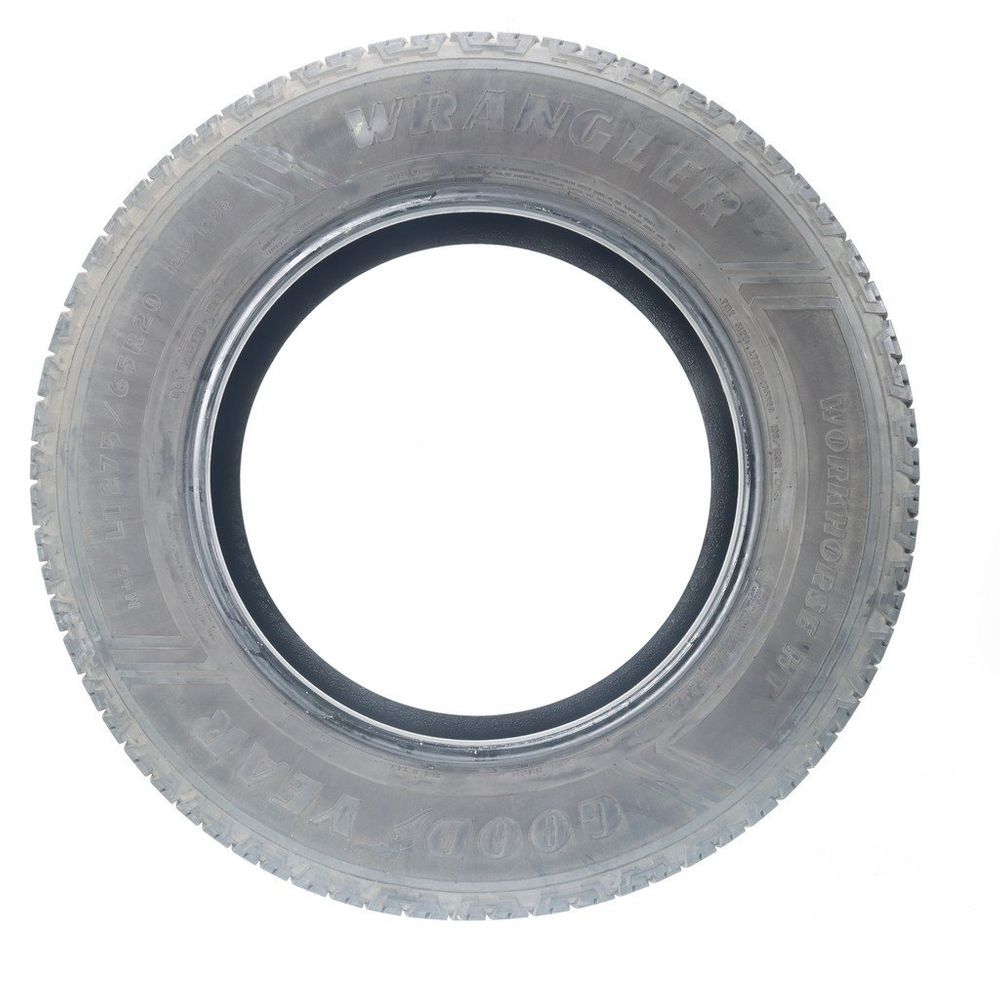 Set of (2) Used LT 275/65R20 Goodyear Wrangler Workhorse HT 126/123R E - 9.5-10.5/32 - Image 3