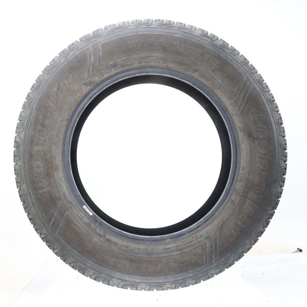 Set of (2) Used LT 275/65R20 Goodyear Wrangler Workhorse HT 126/123R E - 9.5-10.5/32 - Image 6