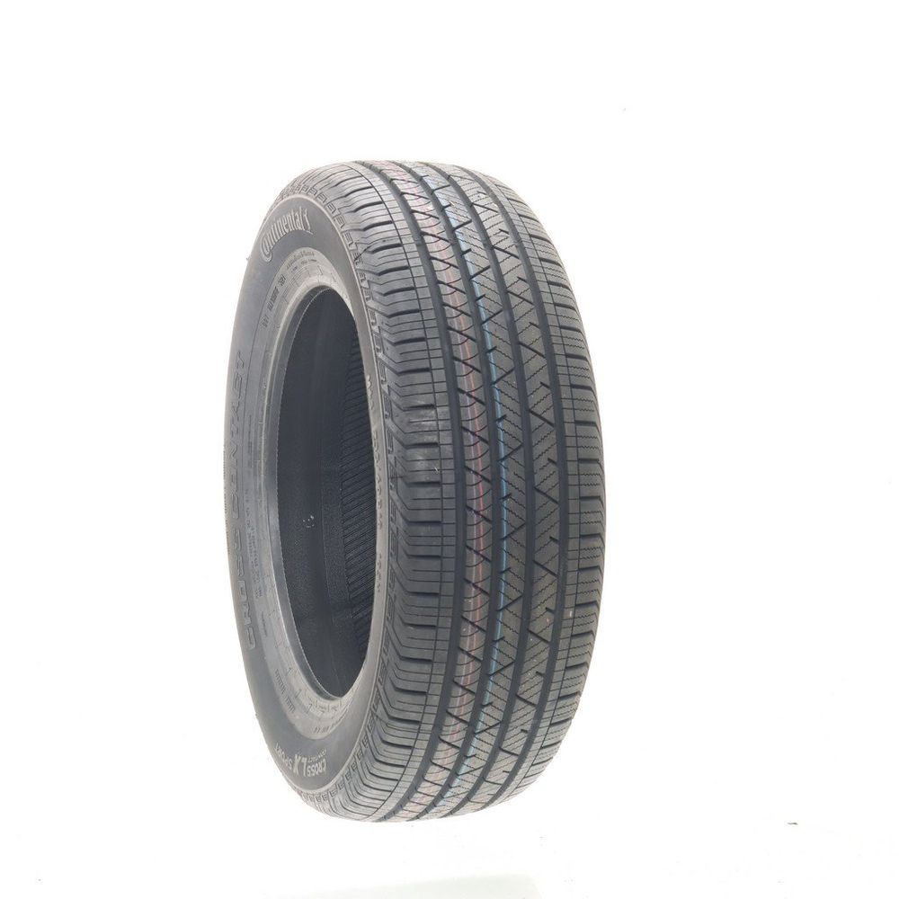 Set of (4) New 235/60R18 Continental CrossContact LX Sport 103H - 9.5/32 - Image 1