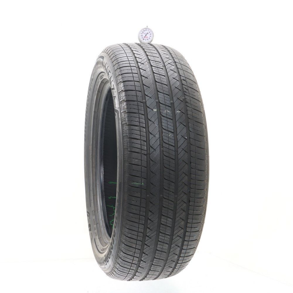 Set of (2) Used 255/55R19 Bridgestone Alenza Sport A/S 107H - 8/32 - Image 1