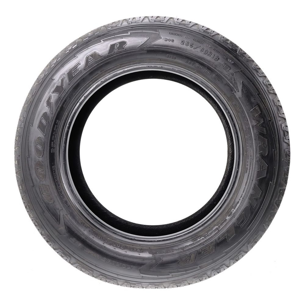 Set of (4) Used 265/60R18 Goodyear Wrangler Fortitude HT 110T - 9-9.5/32 - Image 6