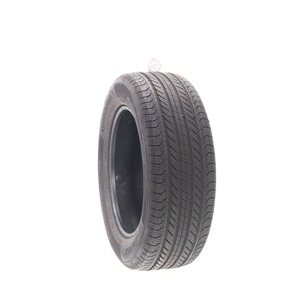 Set of (2) Used 235/60R18 Continental ProContact GX MO 103H - 9/32 - Image 1