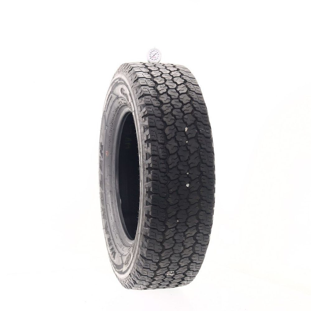 Used LT 245/70R17 Goodyear Wrangler All-Terrain Adventure Kevlar 119/116S E - 9/32 - Image 1