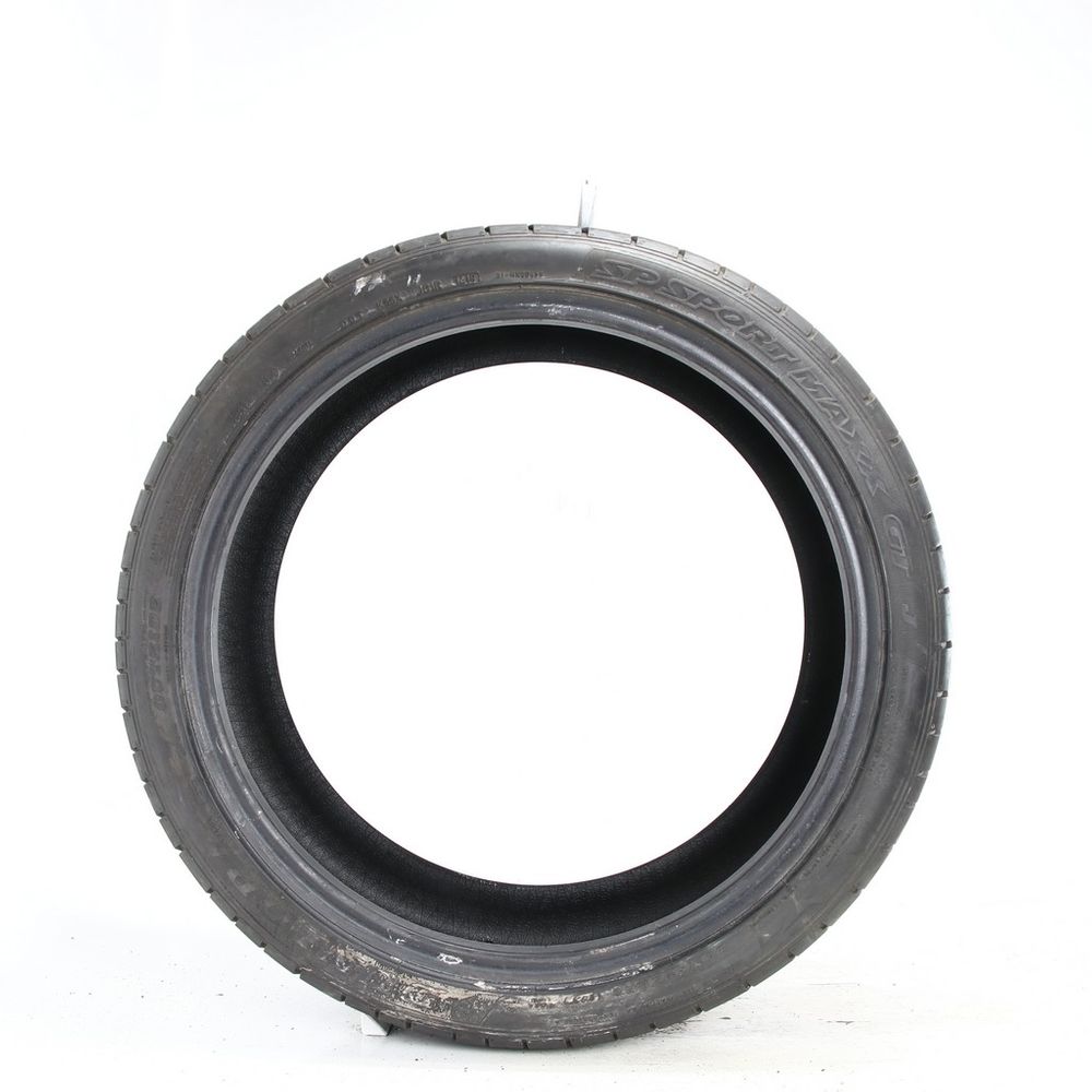 Used 245/40ZR20 Dunlop SP Sport Maxx GT J 99Y - 8/32 - Image 3