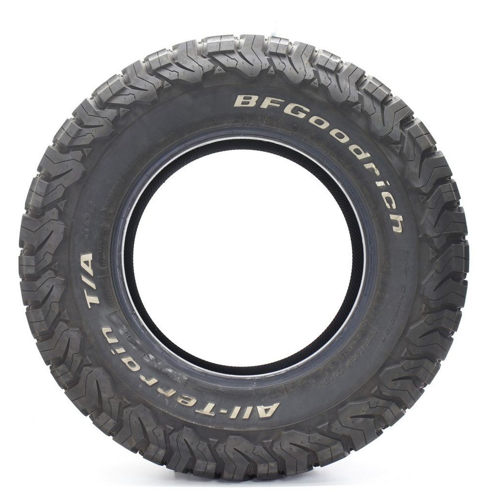 Used LT 275/70R17 BFGoodrich All-Terrain T/A KO2 121/118R E - 10/32 - Image 3