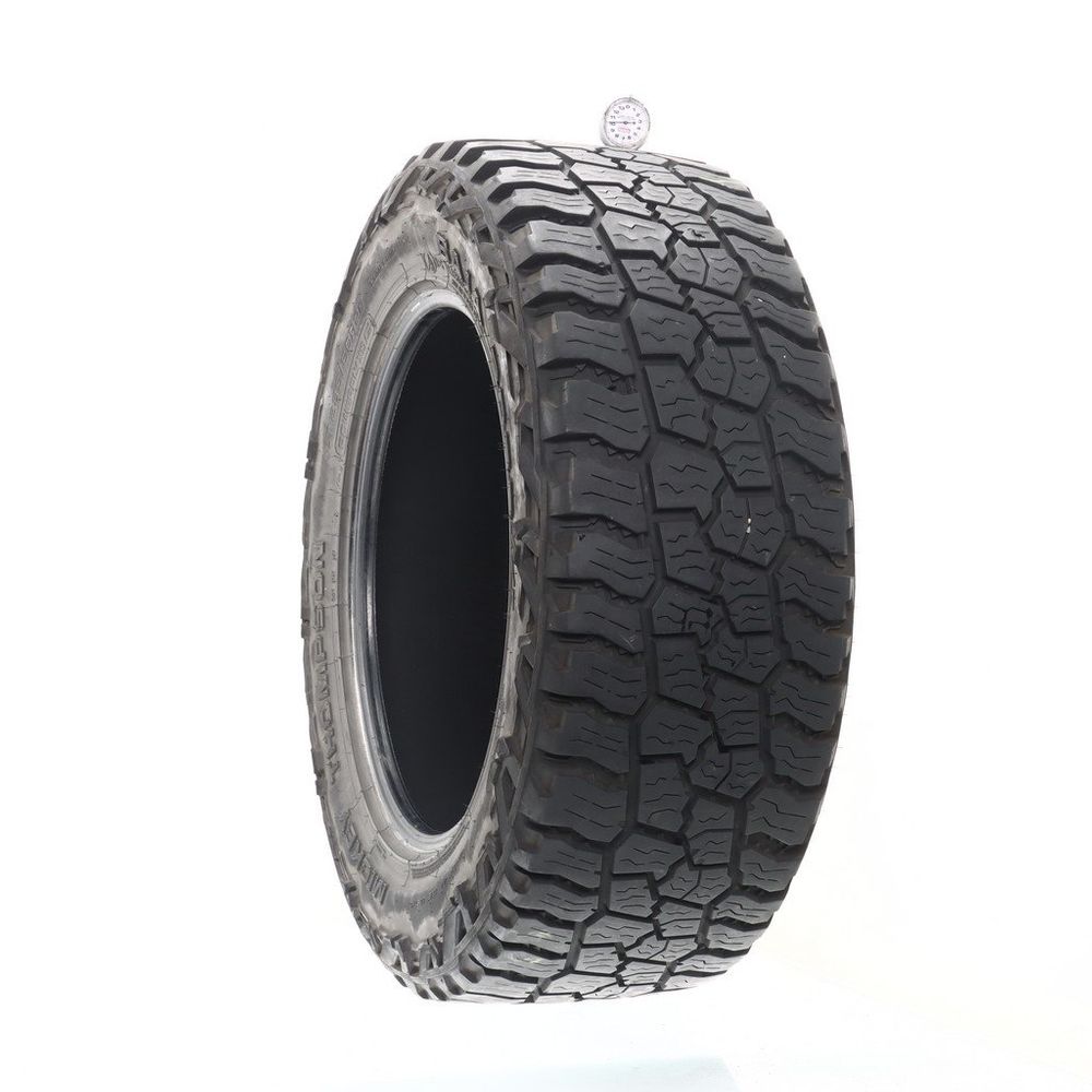 Set of (2) Used LT 285/60R20 Mickey Thompson Baja Boss A/T 125/122Q E - 10-11/32 - Image 1