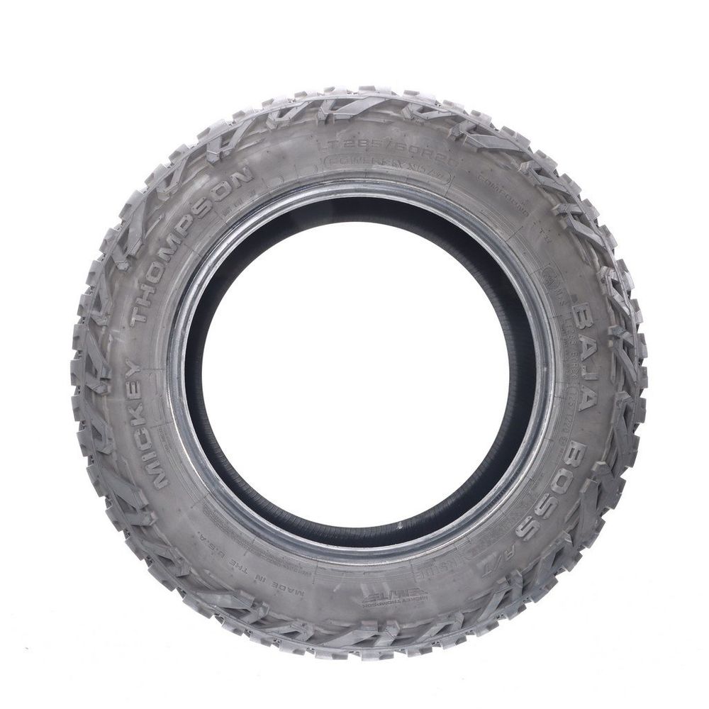 Set of (2) Used LT 285/60R20 Mickey Thompson Baja Boss A/T 125/122Q E - 10-11/32 - Image 6