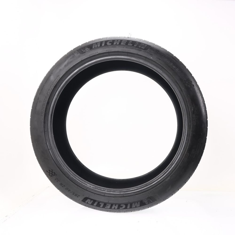 Used 285/40ZR22 Michelin Pilot Sport 4 S MO1 110Y - 8.5/32 - Image 3