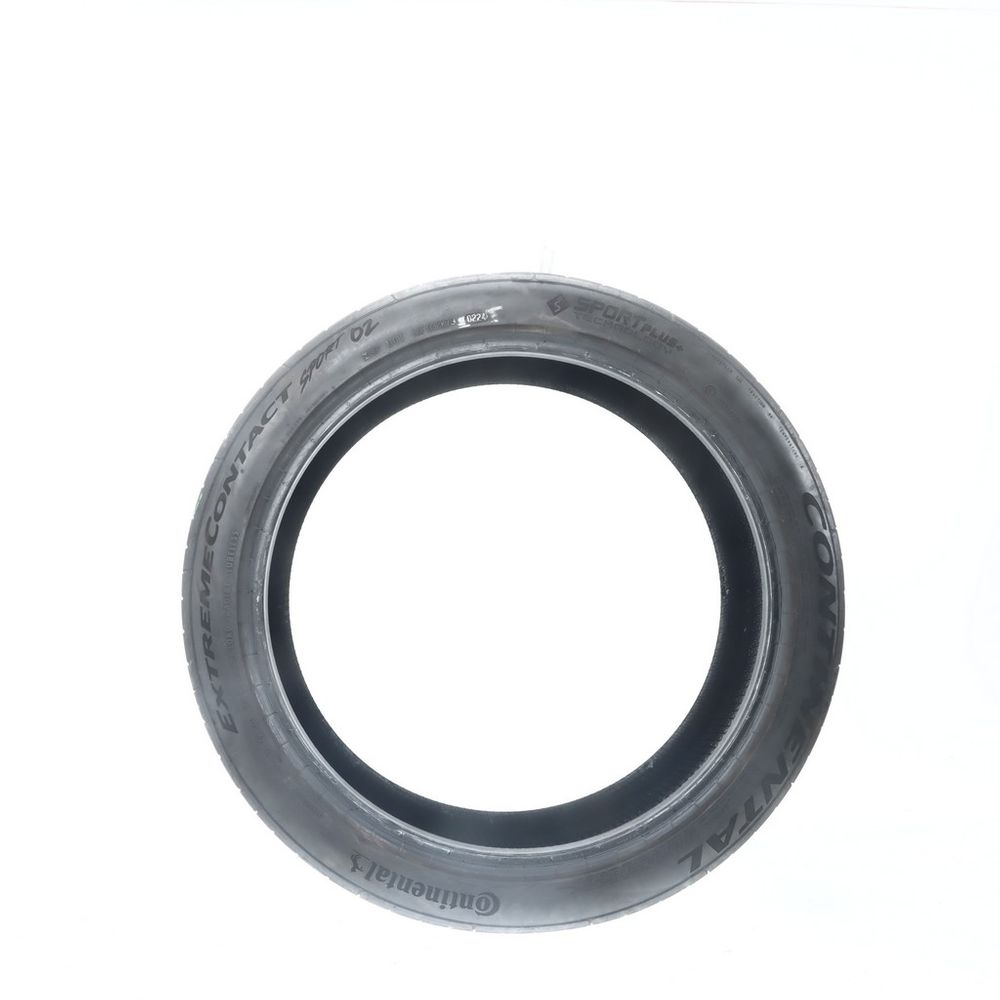 Used 245/40ZR20 Continental ExtremeContact Sport 02 99Y - 7/32 - Image 3