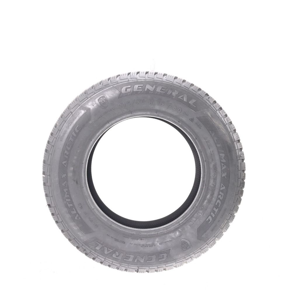 Used 215/70R15 General Altimax Arctic Studded 98Q - 8.5/32 - Image 3