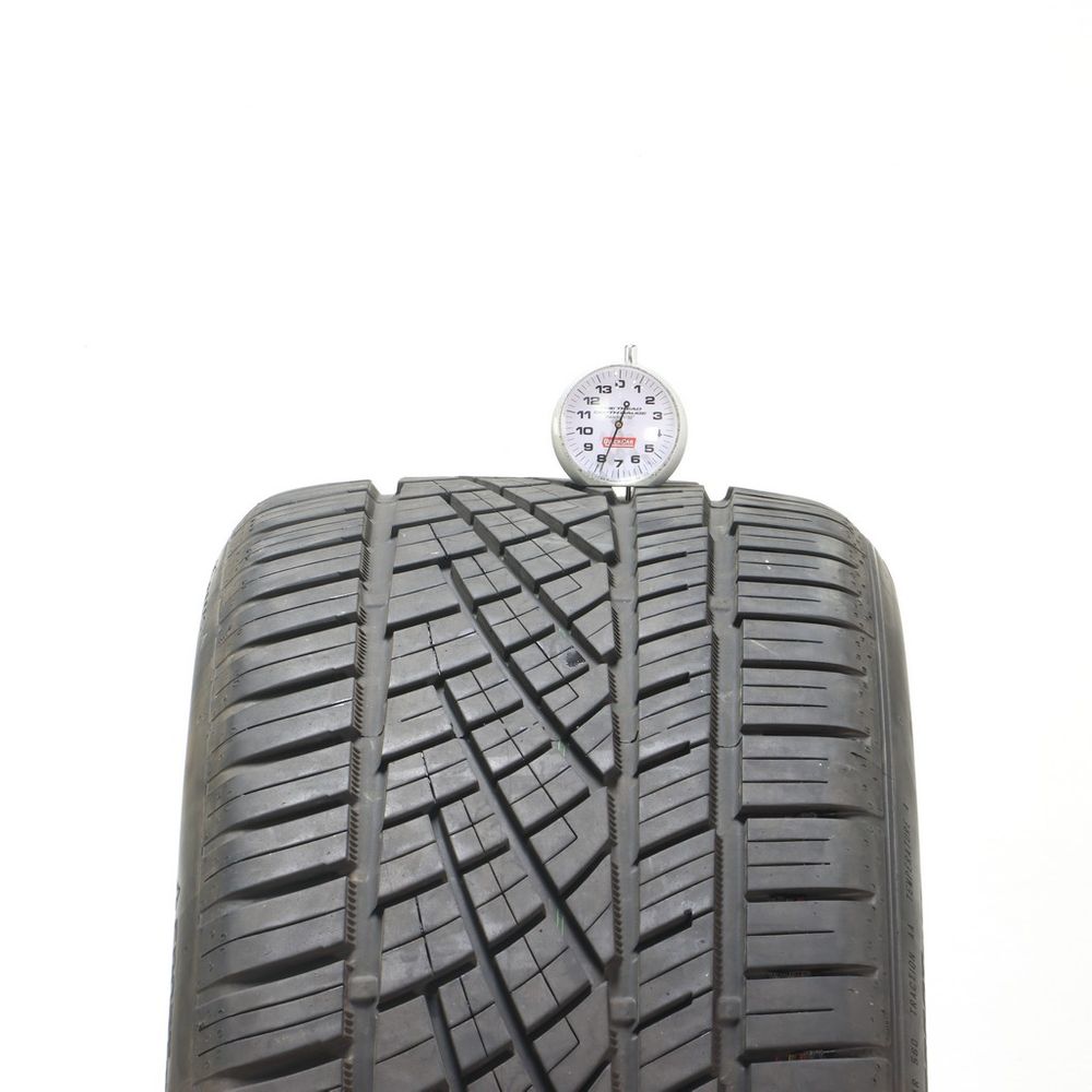 Used 255/40ZR20 Continental ExtremeContact DWS06 Plus 101Y - 7.5/32 - Image 2