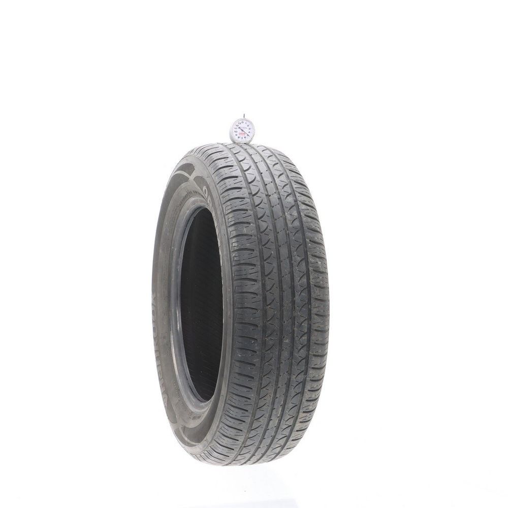 Set of (2) Used 195/65R15 Hankook Optimo H724 89T - 4.5-5/32 - Image 1