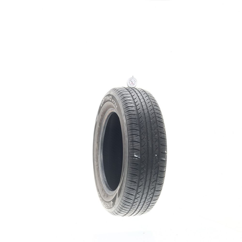 Set of (2) Used 195/65R15 Hankook Optimo H724 89T - 4.5-5/32 - Image 4