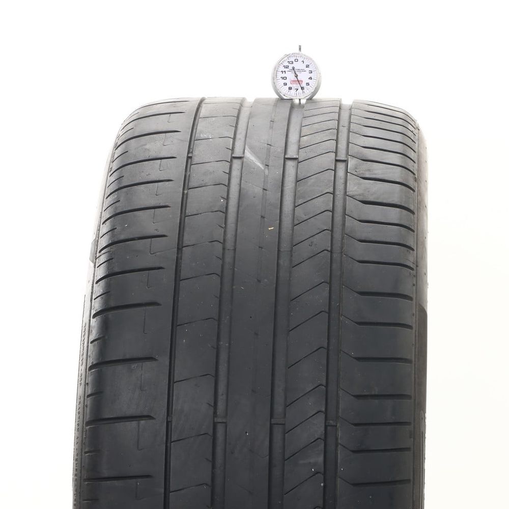 Set of (2) Used 315/40ZR21 Pirelli P Zero PZ4 NCO 115Y - 6/32 - Image 2