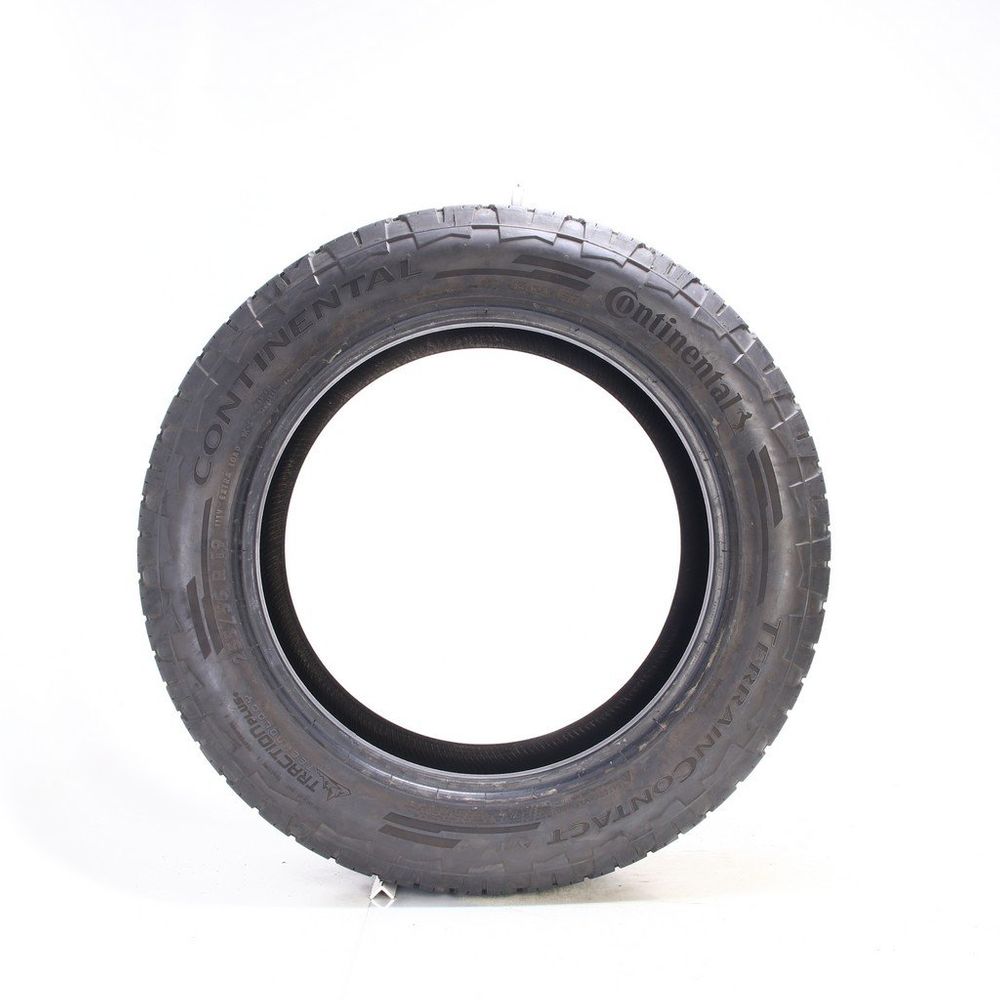 Used 255/55R19 Continental TerrainContact AT 111V - 8.5/32 - Image 3